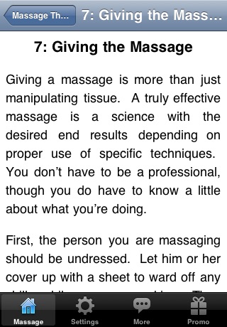 Massage Therapy - Learn to Massage Like a Pro screenshot 4