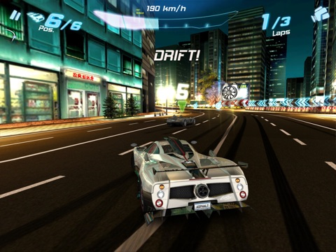 Игра Asphalt 6: Adrenaline HD