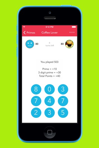 Primes - Numbers Game screenshot 4