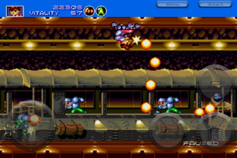 Gunstar Heroes Classic screenshot 4