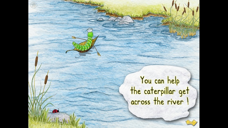 The Caterpillar and the Ladybug - an interactive children's story book HD