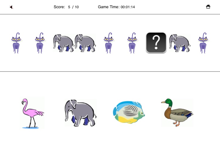 A Preschool Pattern Recognition Game - for iPad screenshot-4