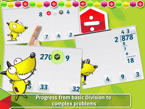 Numerosity: Play with Division! screenshot 3