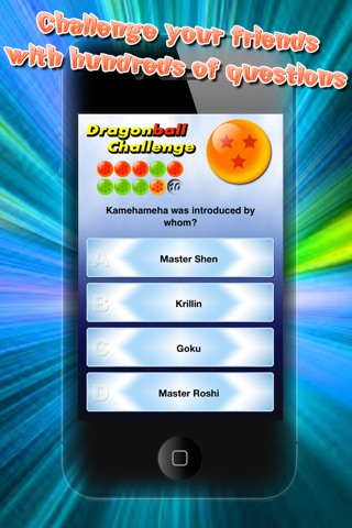 DragonBall Challenge - The Quiz Game screenshot 3