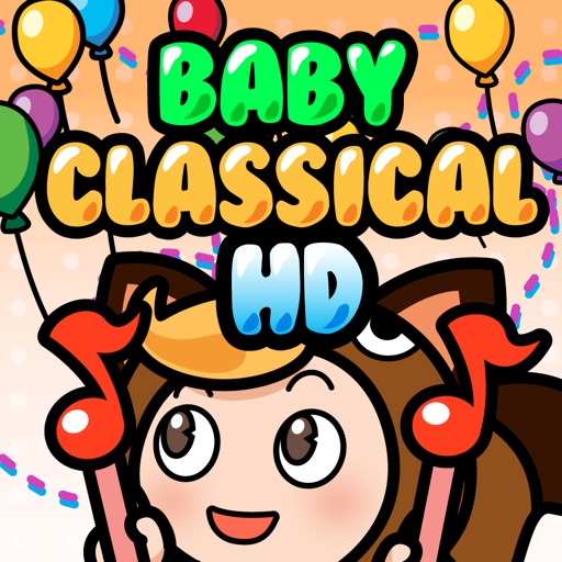 Baby Classical HD Mozart Music icon