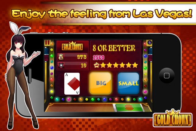 Gold Crown™ Video Poker(圖2)-速報App