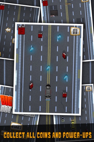 Big Truck Dot Mayhem-Gem City Racing Free by Appgevity LLC screenshot 3