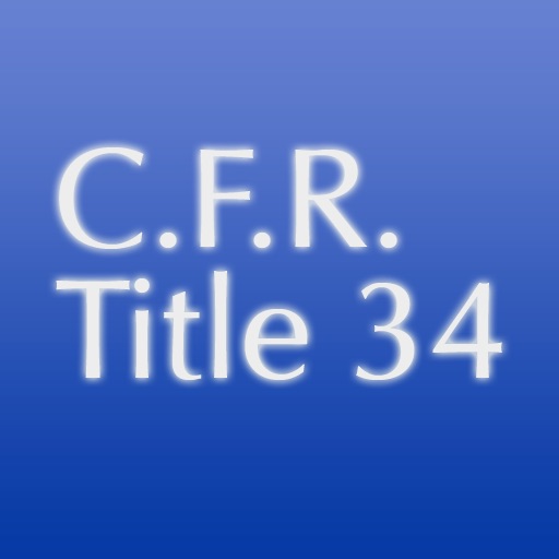 C.F.R. Title 34: Education icon