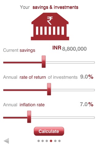 What’s Your Number? Retirement Calculator screenshot 4