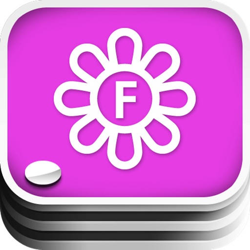 Floral Fan Deck