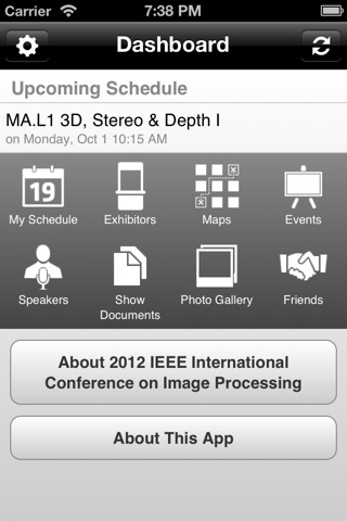 2012 IEEE International Conference on Image Processing screenshot 2