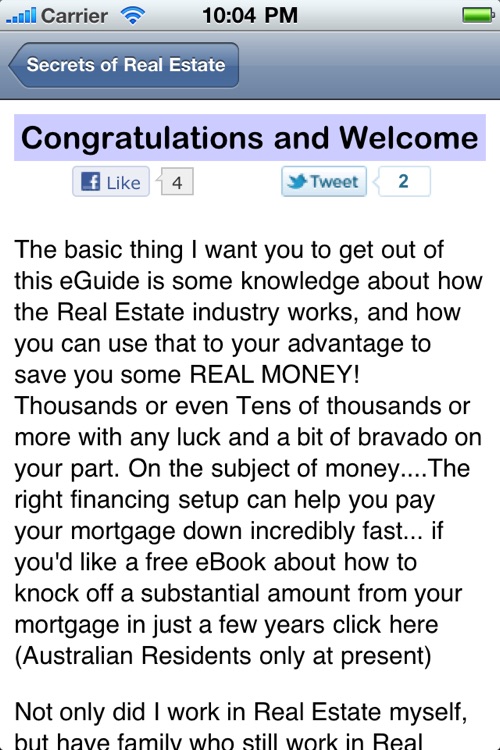 Secrets of Real Estate