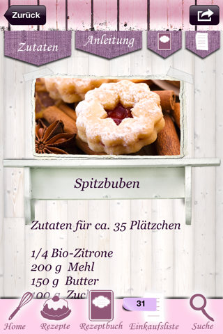 Weihnachts-Plätzchen & Kuchen screenshot 4