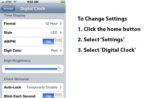 Digital Clock