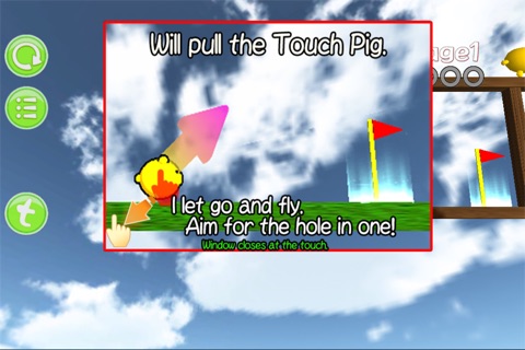 Pig Golf screenshot 3