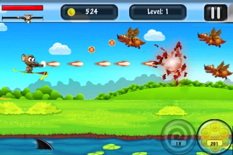 Rat On a Mat ( Fun shooting Games ) screenshot 2