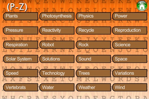 Word Search Scientist screenshot 4