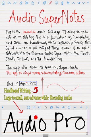 SuperNotes Suite (Notabilities, Pen Pro, Audio Notepad Recorder With Sync Plus, Good Richtext) screenshot 2