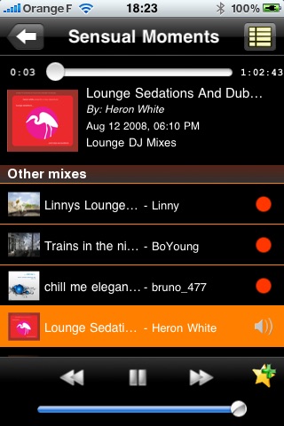 Sensual Moments by mix.dj screenshot 4