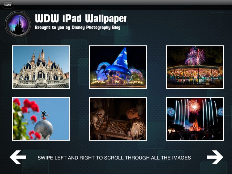 WDW Wallpaper from Disney Photography Blog