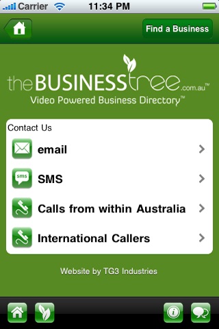 The Business Tree - Australia screenshot 2