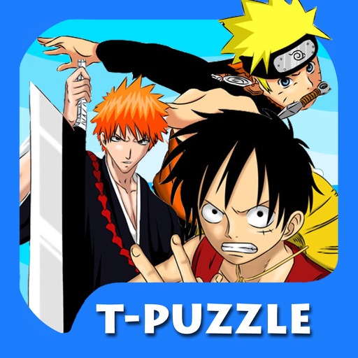 T-Puzzle: Anime & Comics & Japanese Manga [HD Jigsaw Wallpapers,theme,background- Naruto] Icon