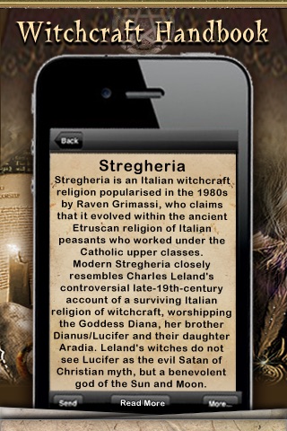 Witchcraft Handbook screenshot 3