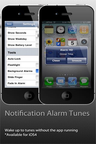 Alarm Clock HD screenshot 4