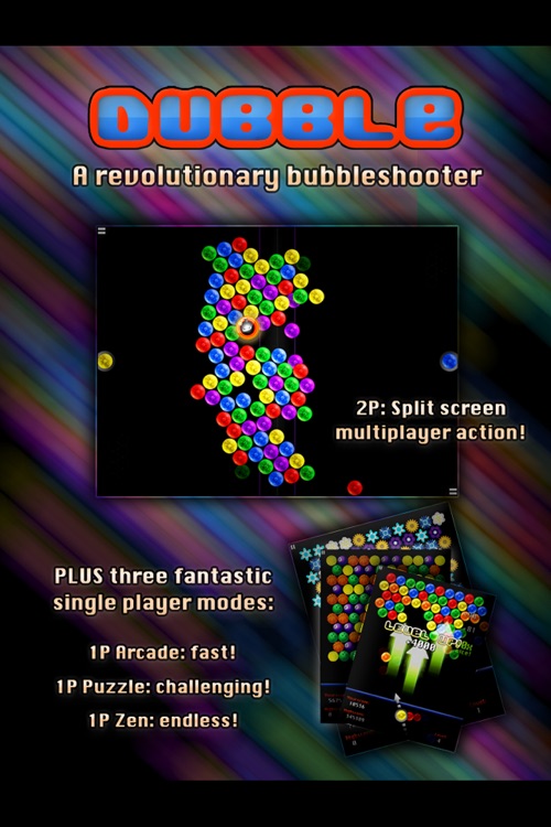 Dubble Bubble Shooter Free HD screenshot-4