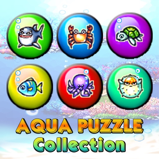 Aqua Puzzle Collection icon