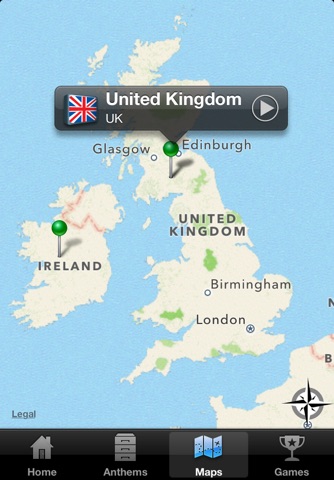 Anthems & Flags of the World Pro screenshot 3
