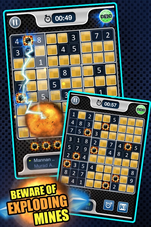 Battle Sudoku Against Friends Free screenshot-4