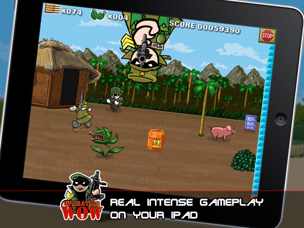 Operation wow HD screenshot 3