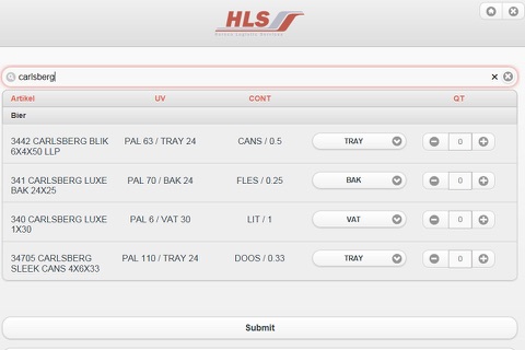 HLS COL screenshot 3