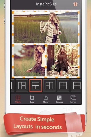 CropPic Pro - No Crop Square screenshot 4