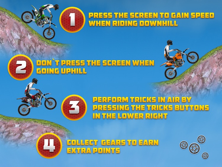 Alpine Xtreme Moto X Trial - Elite Motocross Racing Game HD screenshot-4