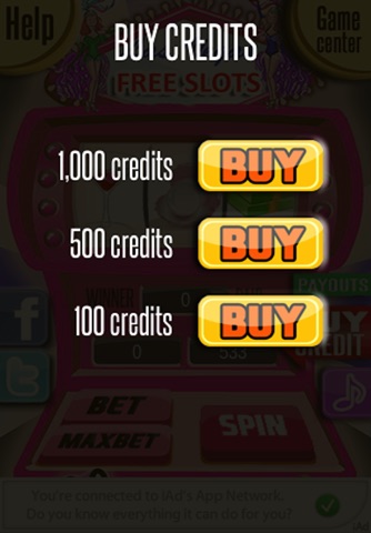 Big Win Casino - Las Vegas Free Slots with great rewards and payoff screenshot 3