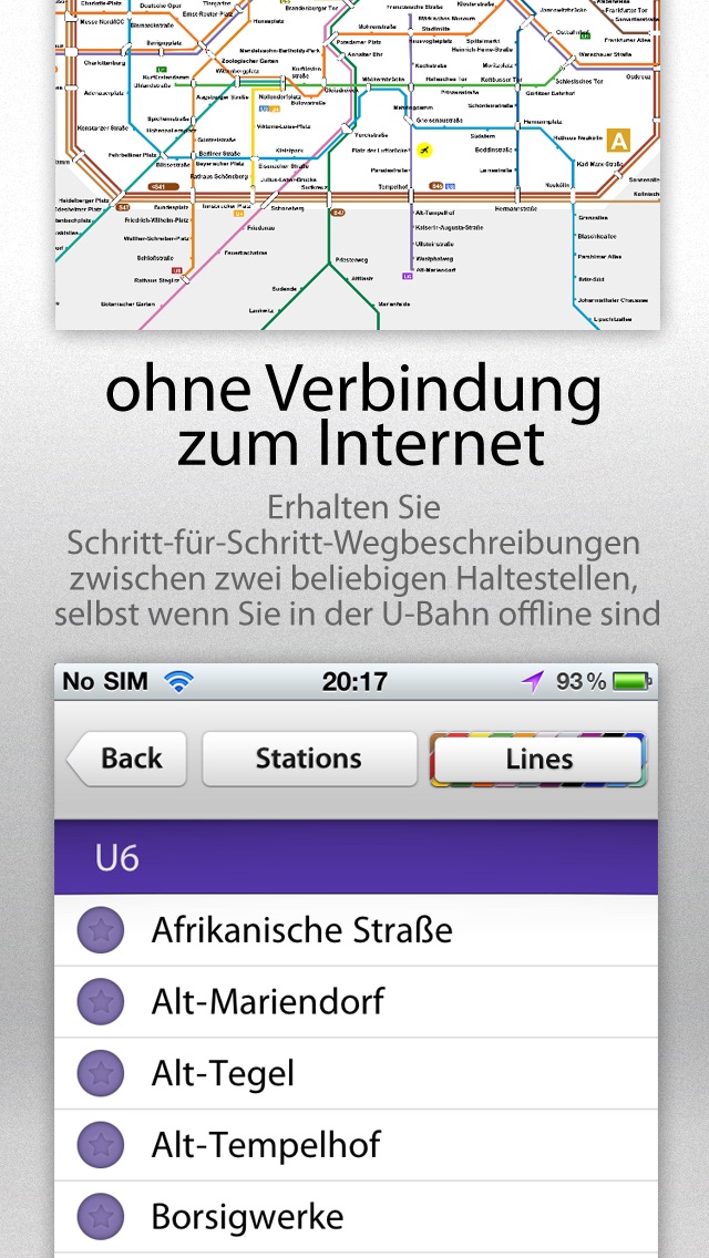 Berlin Metro Maps Screenshot 3