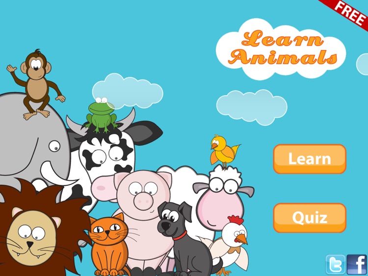 Learn Animals for Kids FREE