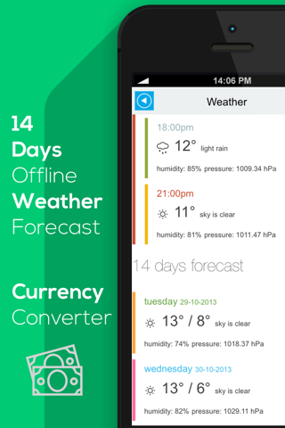 Denmark & Copenhagen offline map, guide, weather, hotels. Free GPS navigation. screenshot 2