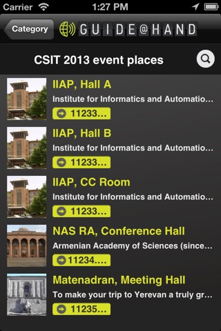 Yerevan GUIDE@HAND screenshot 2