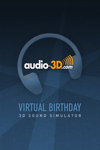 Virtual Birthday Audio 3D HD screenshot 2