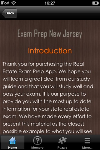 ExamPrepNJ New Jersey Real Estate Salesperson License Exam Prep. screenshot 2