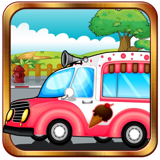 Ice Cream Go Cart Truck iOS App