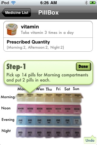 Pillbox Guide screenshot 2