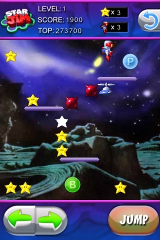 Star Jim Galaxy Hero screenshot 3