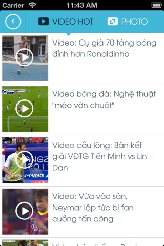 Thể Thao 247 - Tin tức thể thao và bóng đá mới nhất screenshot 4