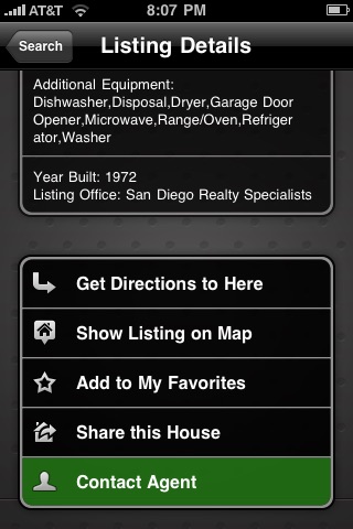 mRealEstate screenshot 2