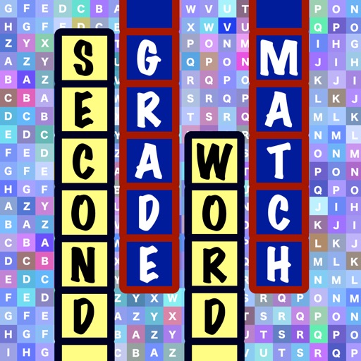 Second Grade Word Match icon