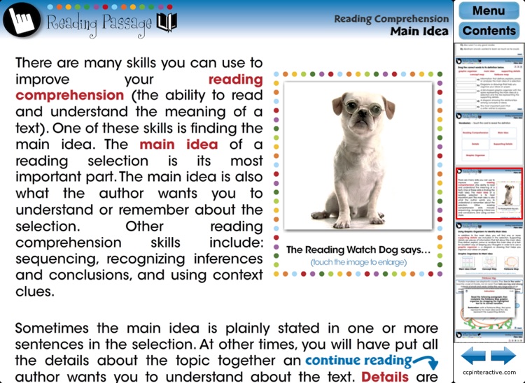 Reading Comprehension - Common Core